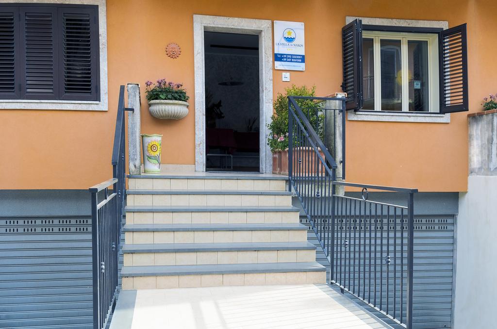B&B La Stella Di Naxos Giardini Naxos Exterior photo