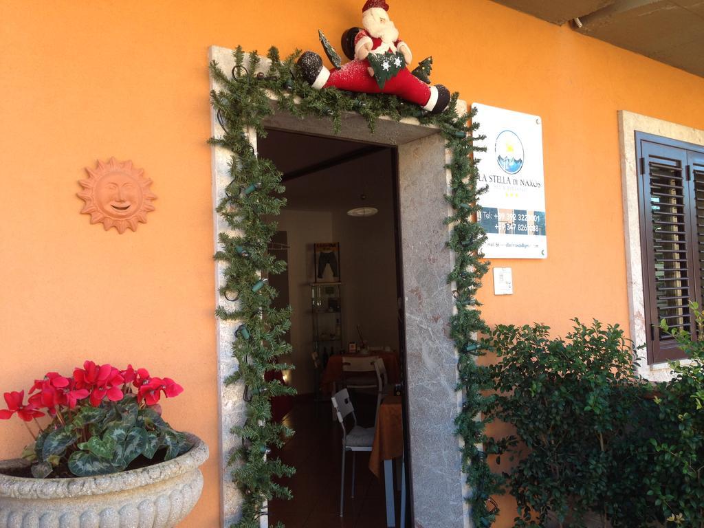 B&B La Stella Di Naxos Giardini Naxos Exterior photo